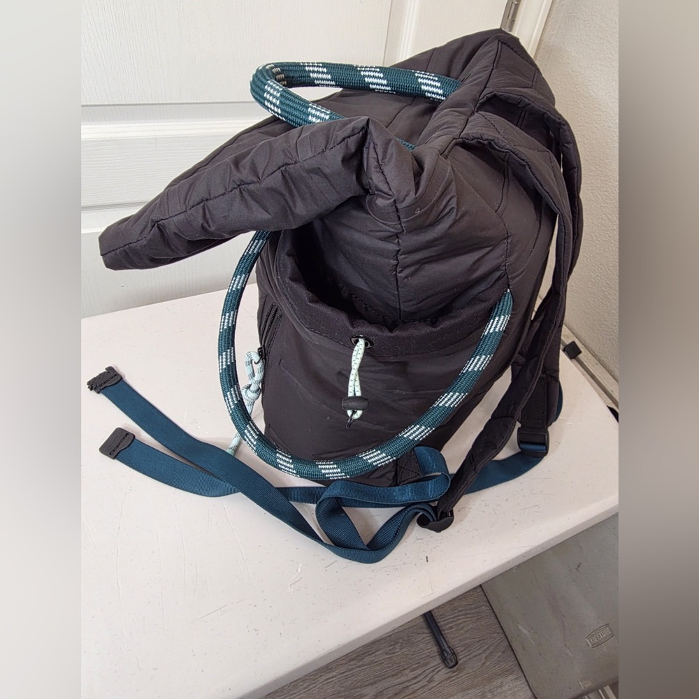 Lululemon•Face Forward Backpack *lululemon x Roksanda•Water Resistant•Black•EUC - Picture 9 of 16